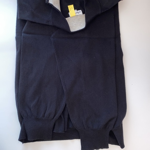 XXL Peter Millar 1/4 Zip Sweater 67% Pima Cotton, 9% Silk, 3% Cashmere 21% Nylon - Picture 15 of 16